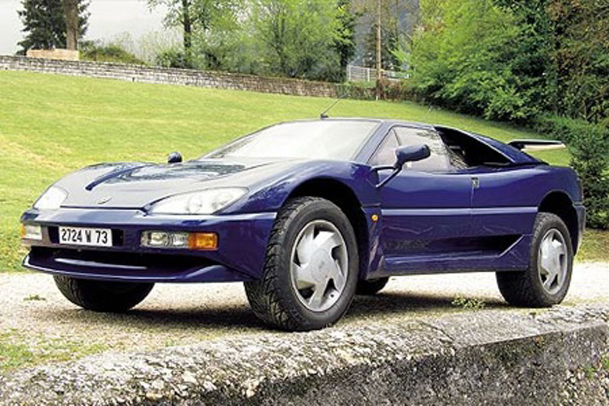 Aixam Mega track (1992)